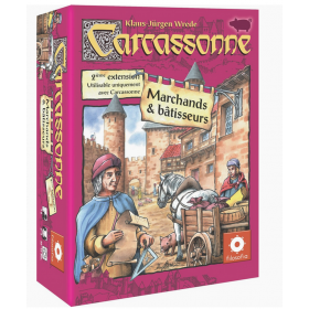 Carcassonne - Extension n°2 Marchands et Bâtisseurs